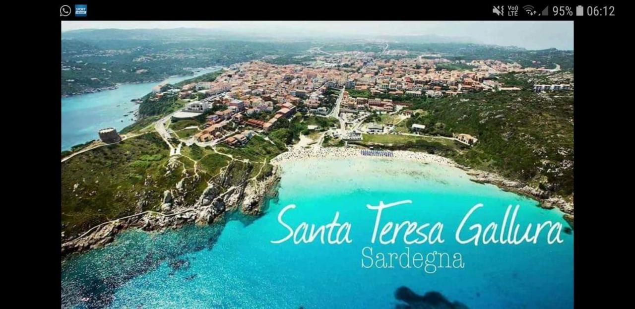 Sardinia Suites & Apartments -Casa-Loft A Pochi Passi Dal Centro- Santa Teresa Gallura Eksteriør billede